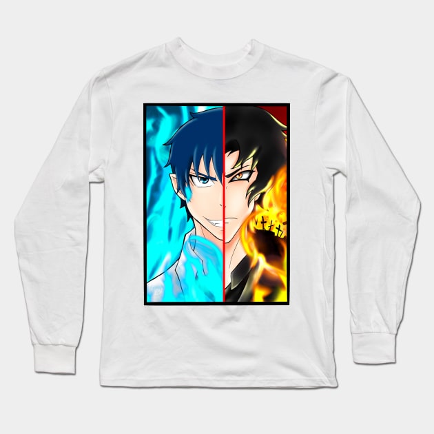 Rin X Akira Long Sleeve T-Shirt by Uzzi Watson